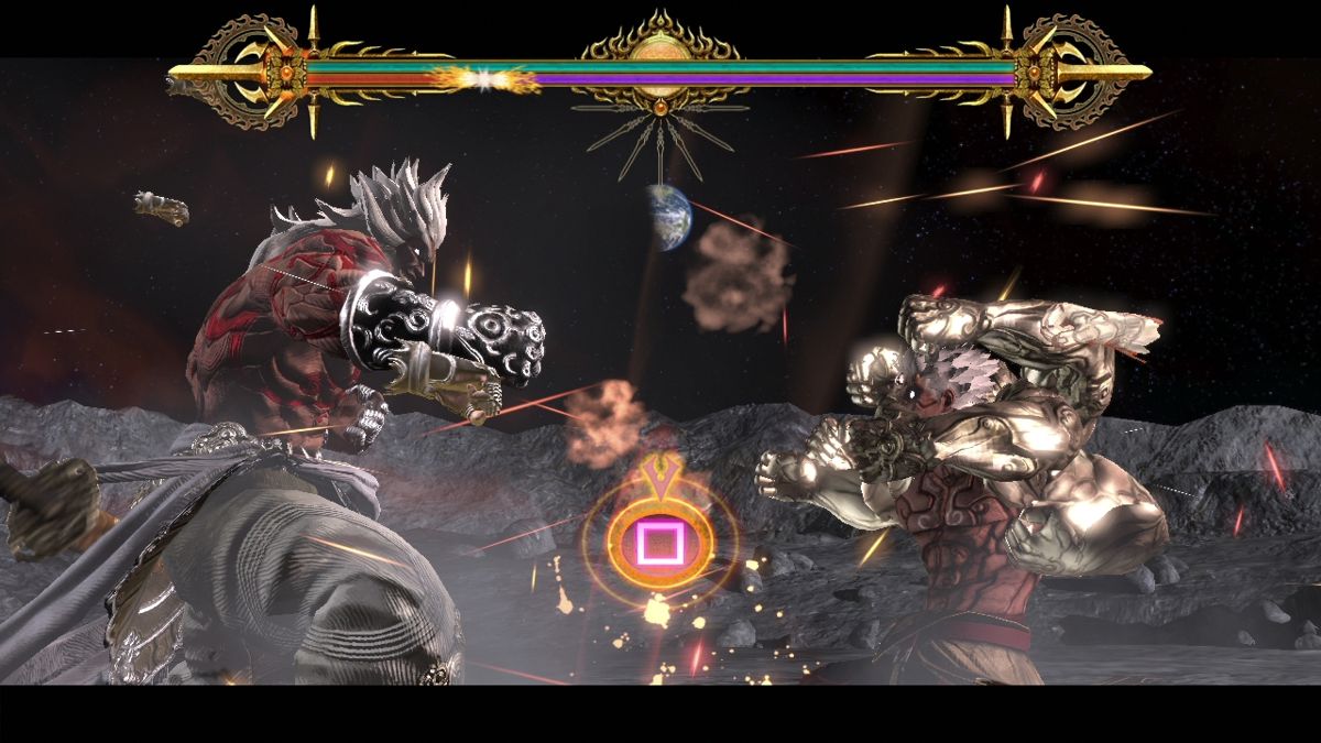 Asura's Wrath gameplay for PlayStation 3 (PS3) video game