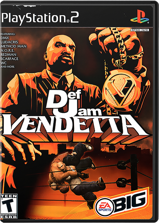 Def Jam: Vendetta cover art for PlayStation 2 (PS2) video game