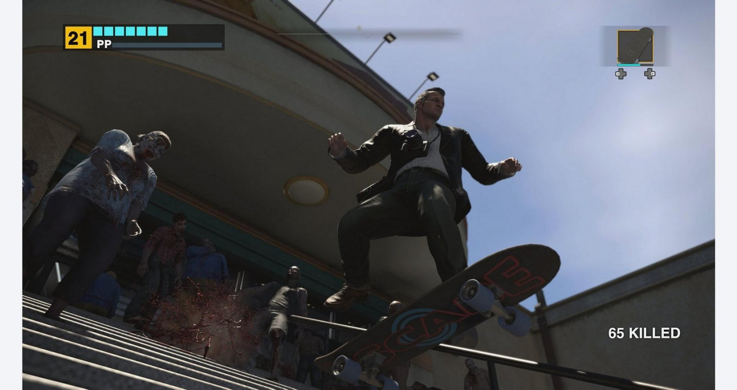 Dead Rising Deluxe Remaster gameplay for PlayStation 5 (PS5) action horror video game