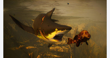 Maneater – PlayStation 4 (PS4) video game gameplay, action role-playing game with shark