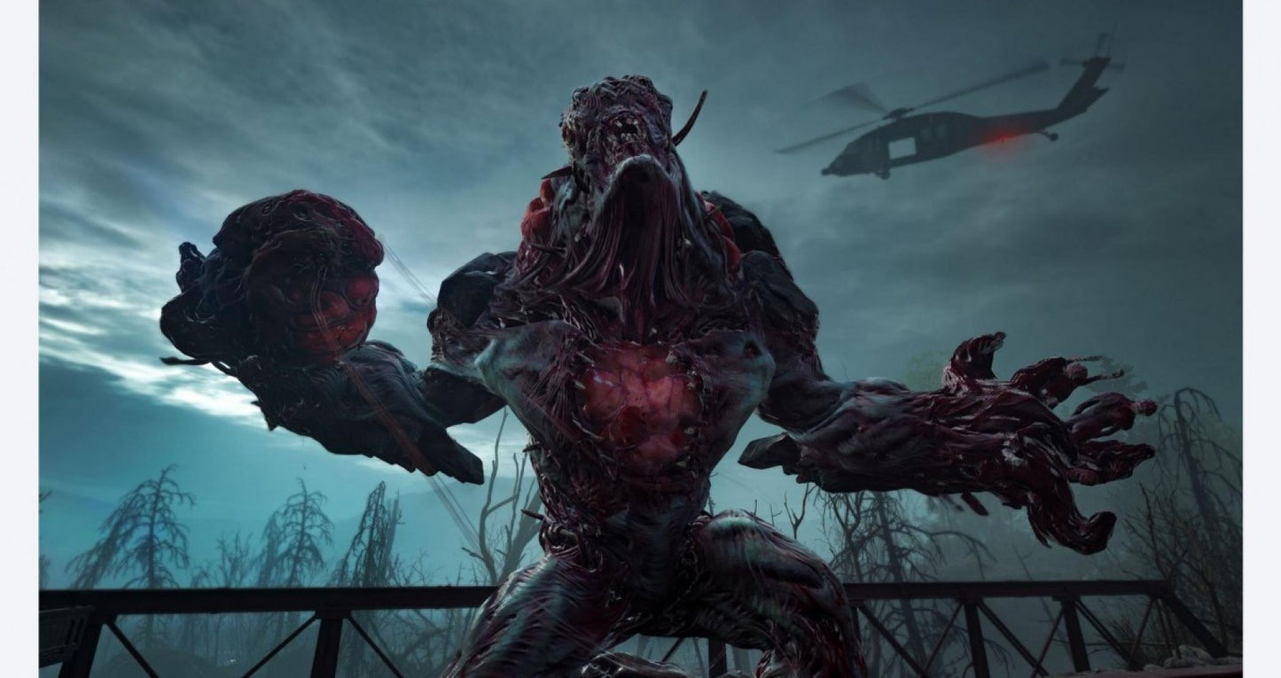 Back 4 Blood PlayStation 4 (PS4) video game gameplay cooperative first-person shooter