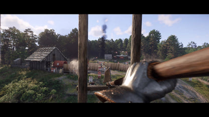 Kingdom Come Deliverance II PlayStation 5 PS5 for open world action role playing video game fans featuring medieval Bohemia exploration realistic sword combat historical storytelling character progression quests horseback travel immersive towns and villages detailed environments and authentic medieval adventure collectible gaming appeal gameplay