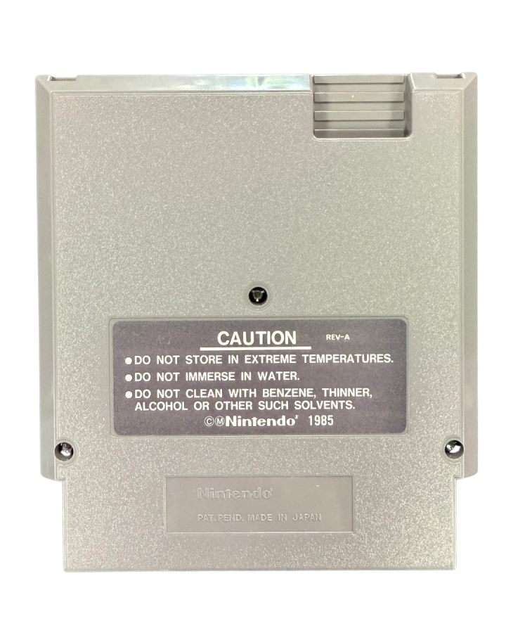 Godzilla 2 Nintendo Entertainment System NES for retro video game enthusiasts featuring turn based strategy gameplay giant monster battles classic kaiju action tactical map movement city destruction iconic Toho monsters 8 bit adventure collectible gaming appeal back of cartridge