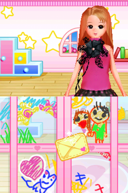 Lovely Lisa and Friends – Nintendo DS: Play mini-games, complete fun challenges, and interact with Lisa and her friends in a colorful world gameplay