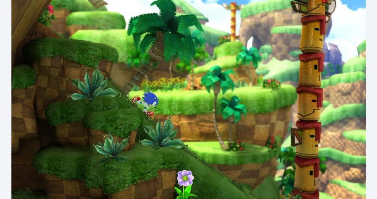 Sonic Generations gameplay for Xbox 360 (X360) platformer action-adventure video game