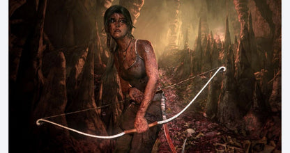 Tomb Raider [Definitive Edition] – Xbox One (XONE) gameplay for action-adventure video game