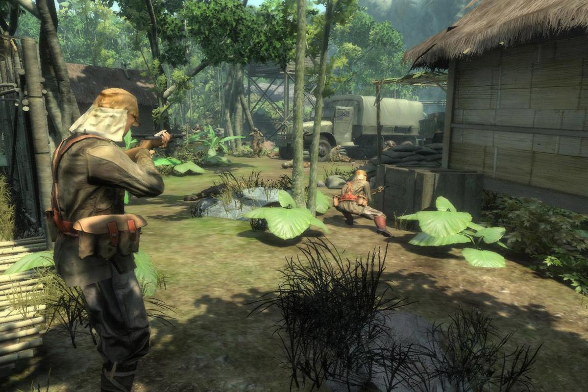 History Channel Battle For the Pacific gameplay for PlayStation 3 (PS3) video game