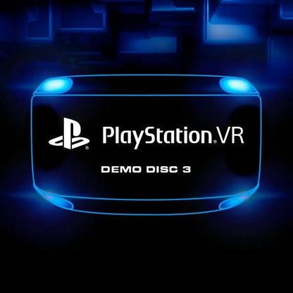 Playstation VR Demo Disc 3 cover art for PlayStation 4 (PS4) video game