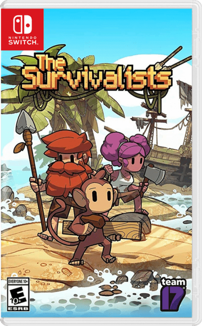 The Survivalists cover art for Nintendo Switch NS video game