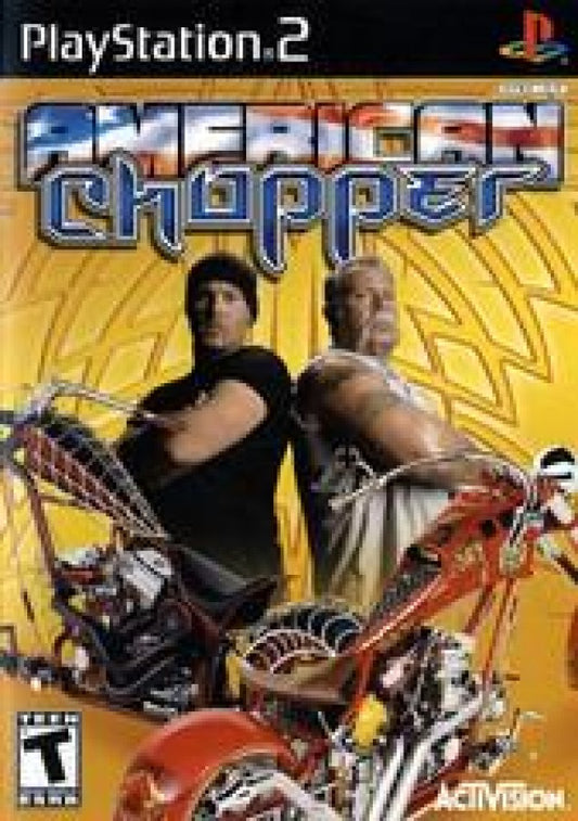 American Chopper cover art for PlayStation 2 (PS2) video game