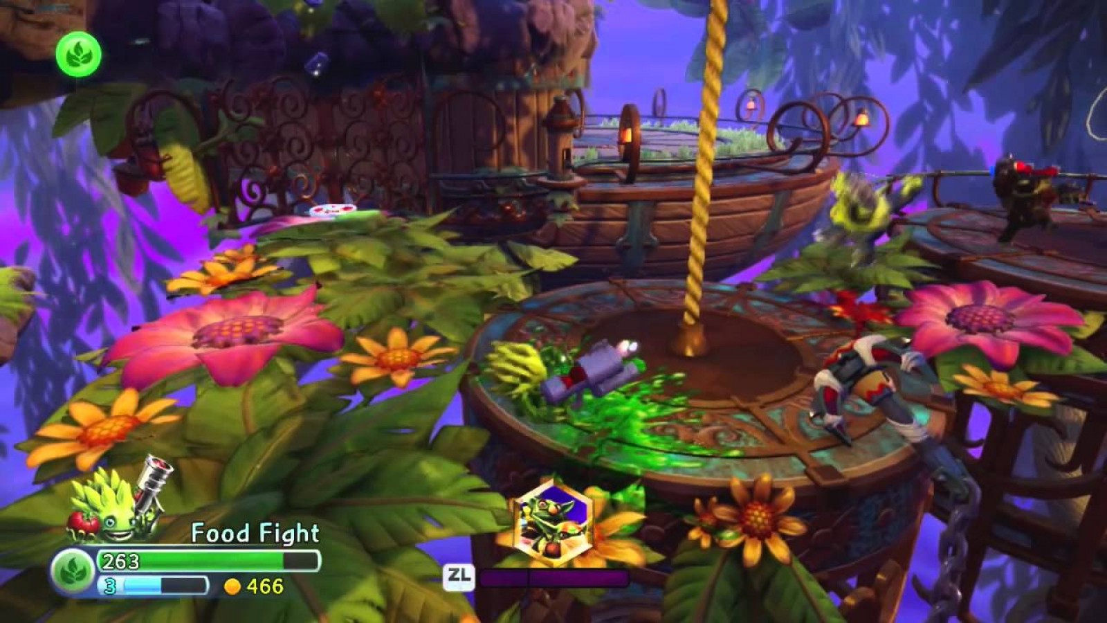 Skylanders Trap Team gameplay for Nintendo Wii U (WiiU) video game