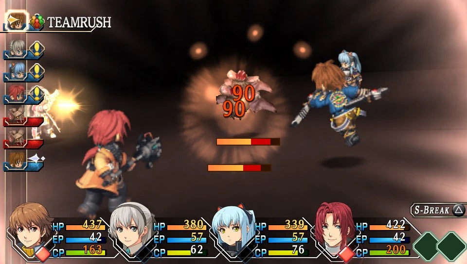 Legend of Heroes Trails From Zero for Nintendo Switch featuring story driven JRPG gameplay set in the Crossbell arc gameplay