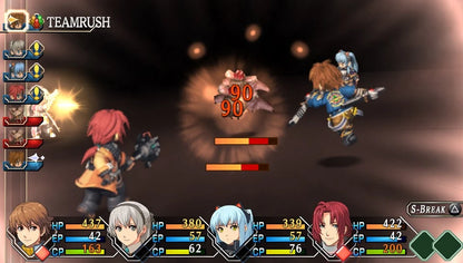 Legend of Heroes Trails From Zero for Nintendo Switch featuring story driven JRPG gameplay set in the Crossbell arc gameplay