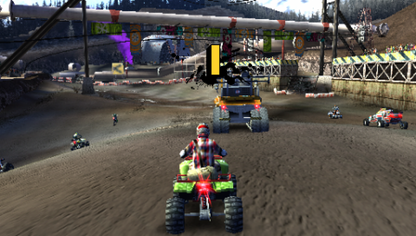 MotorStorm: Arctic Edge gameplay for PlayStation Portable (PSP) racing game