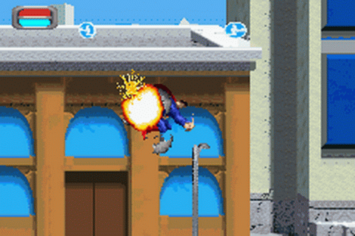 Justice League: Injustice for All gameplay for Game Boy Advance (GBA) video game