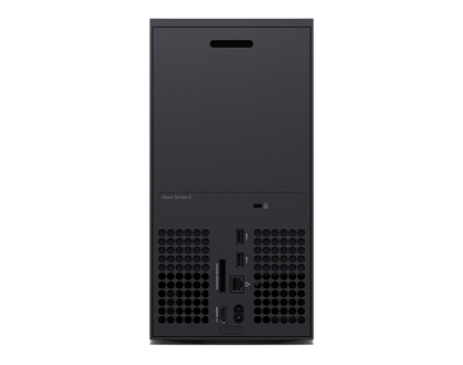 Xbox Series X Console for video game enthusiasts featuring powerful next generation gaming hardware ultra fast SSD storage 4K gaming support advanced performance quick resume functionality backward compatibility digital entertainment and collectible gaming appeal