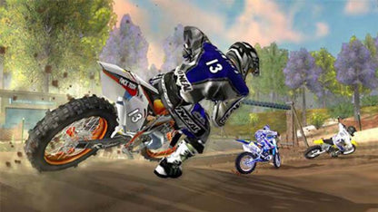 MX Unleashed – PlayStation 2 (PS2) motocross racing video game gameplay