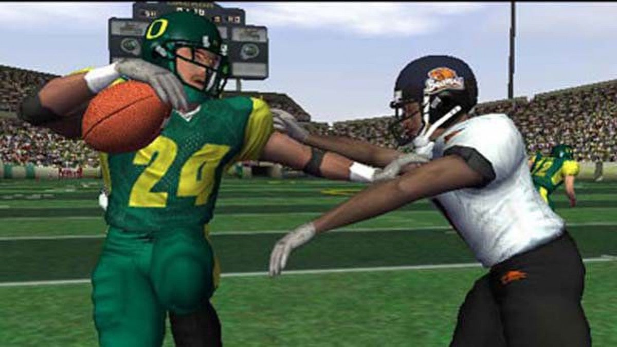 NCAA Football 2004 – PlayStation 2 (PS2) college football sports video game gameplay