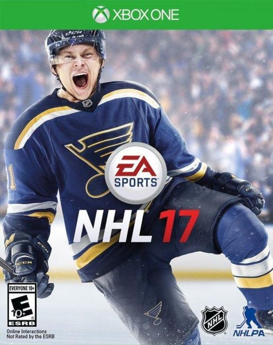 NHL 17 cover art for Xbox One (XONE) video game