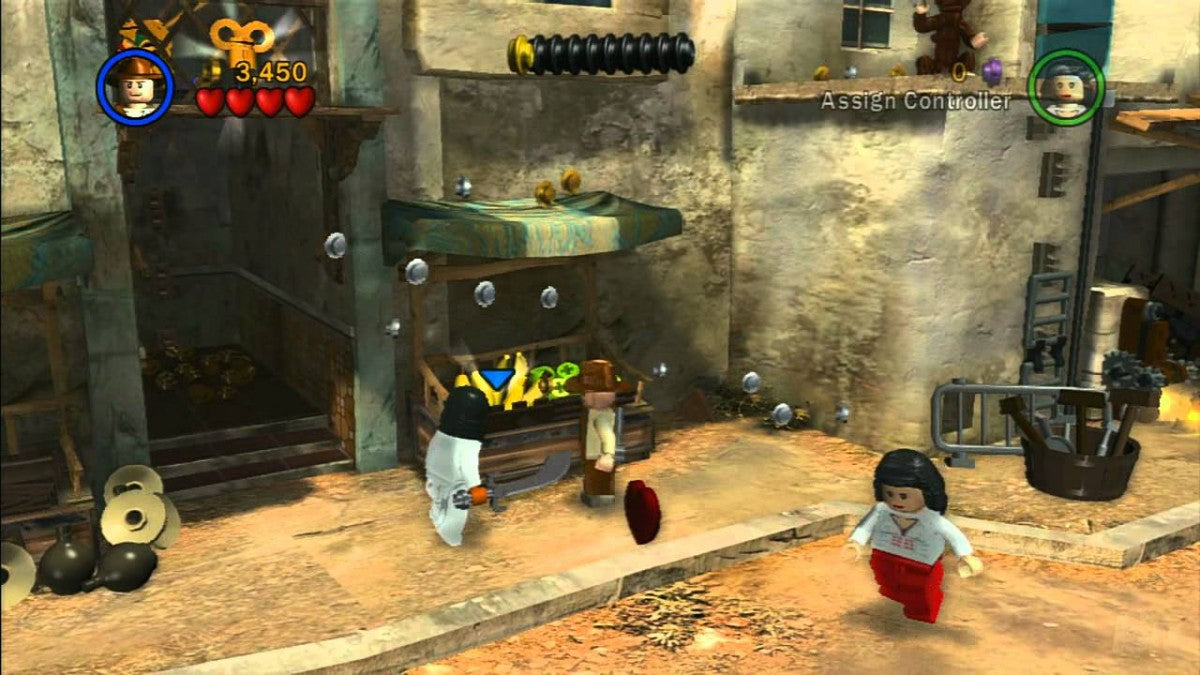 LEGO Indiana Jones 2: The Adventure Continues [Greatest Hits] gameplay for PlayStation 3 (PS3) video game