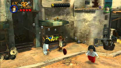 LEGO Indiana Jones 2: The Adventure Continues [Greatest Hits] gameplay for PlayStation 3 (PS3) video game