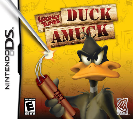 Looney Tunes Duck Amuck cover art for Nintendo DS (DS) video game