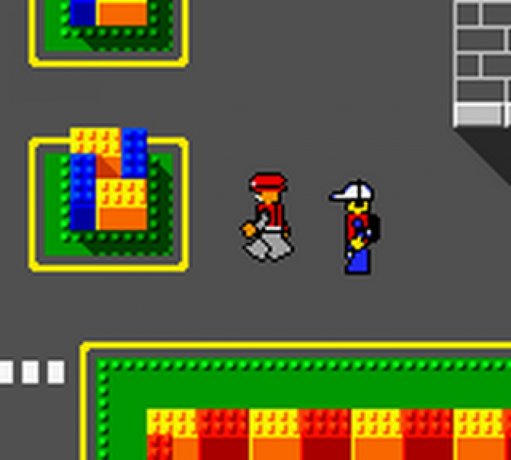 Lego Island 2: Brickster’s Revenge Game Boy Color action-adventure video game gameplay