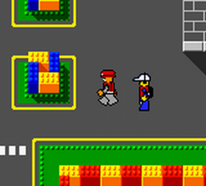 Lego Island 2: Brickster’s Revenge Game Boy Color action-adventure video game gameplay