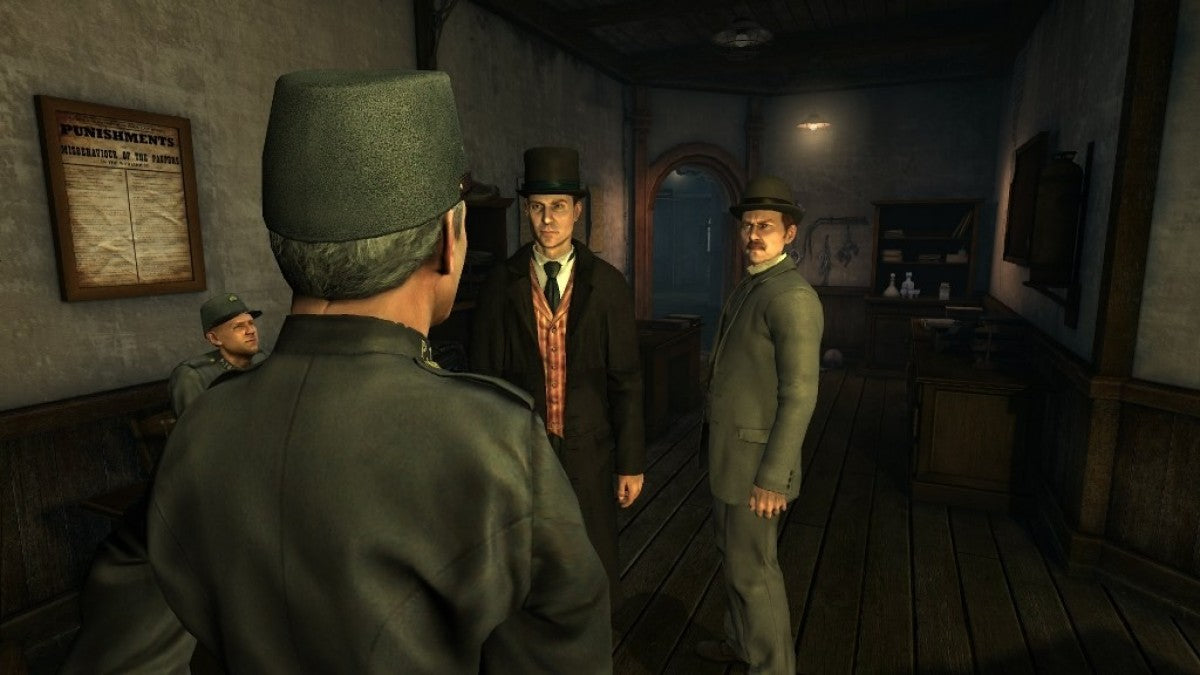 The Testament of Sherlock Holmes gameplay for PlayStation 3 (PS3) video game