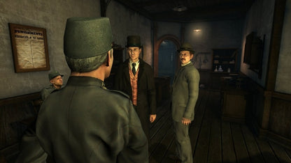 The Testament of Sherlock Holmes gameplay for PlayStation 3 (PS3) video game