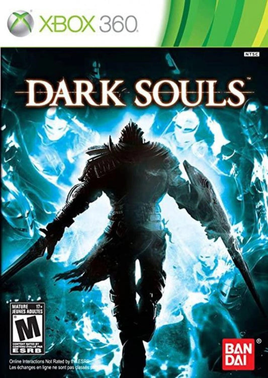 Dark Souls cover art for Xbox 360 (X360) video game