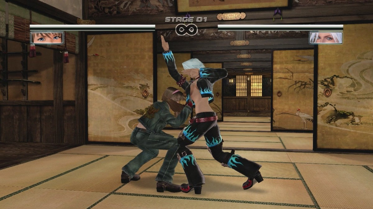 Dead or Alive 4 gameplay for Xbox 360 (X360) fighting video game