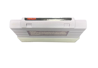 Cybernator Super Nintendo Entertainment System SNES for retro video game enthusiasts featuring side scrolling mech action gameplay futuristic combat powerful weapons challenging enemy forces explosive battles classic 16 bit action and collectible gaming appeal top cartidge art