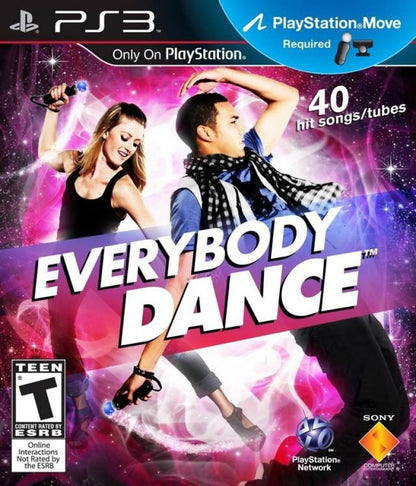 Everybody Dance cover art for PlayStation 3 PS3 video game