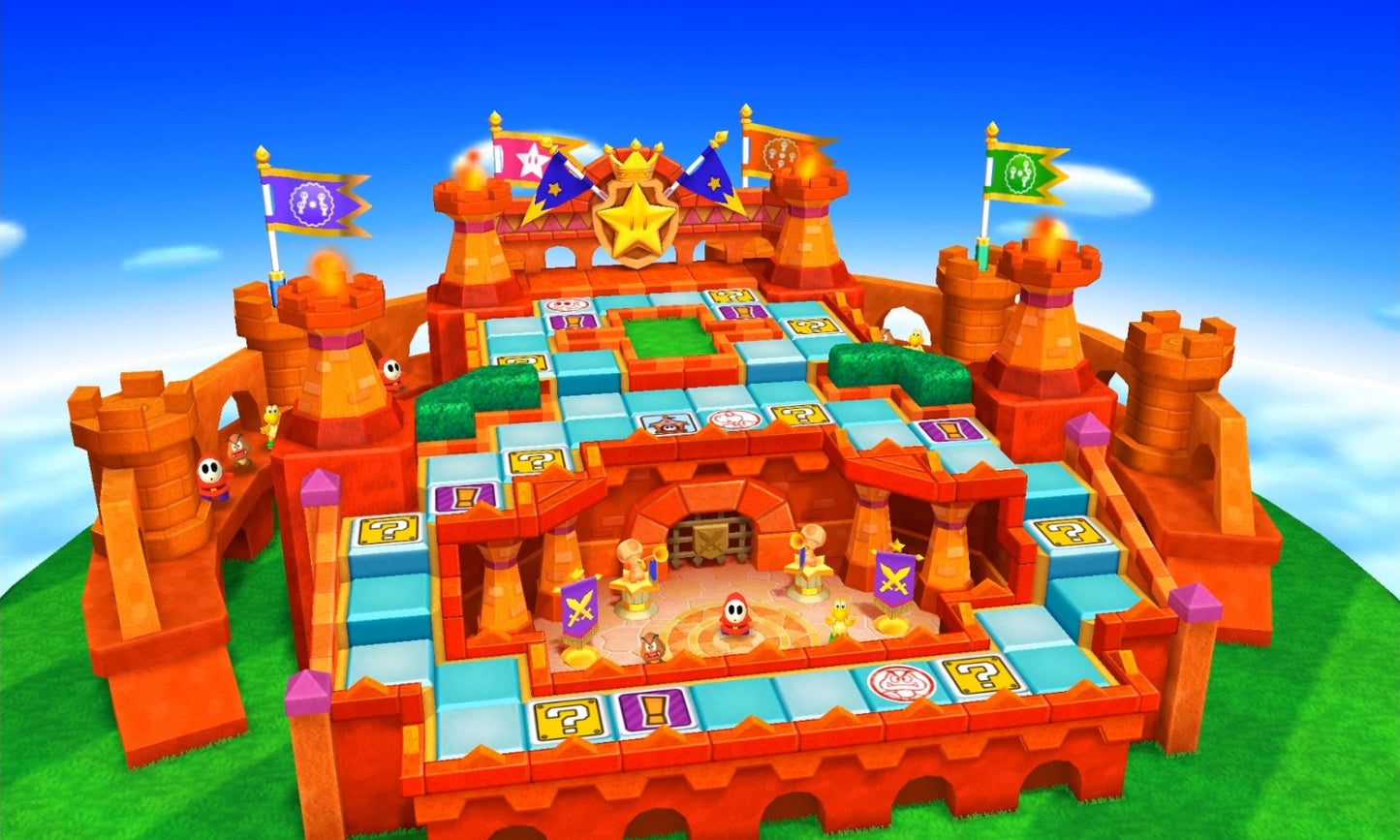 Mario Party: The Top 100 gameplay for Nintendo 3DS (3DS) video game