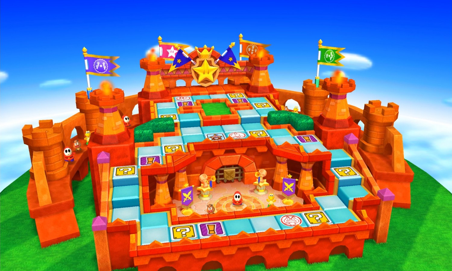 Mario Party: The Top 100 gameplay for Nintendo 3DS (3DS) video game