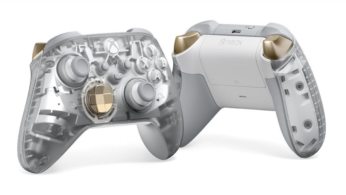 Ghost Cipher Limited Edition Xbox Series X wireless gaming controller.