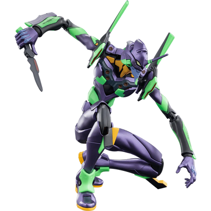 Blokees Evangelion Test Type 01 Action Edition Model Kit featuring Neon Genesis Evangelion inspired collectible model building kit articulated action figure design detailed assembly display worthy craftsmanship anime collectible hobby kit and collectible gaming appeal