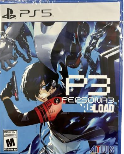 Persona 3 Reload Aigis Edition PlayStation 5 PS5 for video game enthusiasts featuring Japanese role playing gameplay turn based combat social simulation dungeon exploration character progression premium collector edition content and collectible gaming appeal ps5 