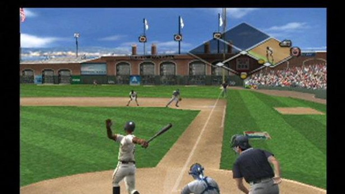 MVP Baseball 2004 – PlayStation 2 (PS2) baseball sports video game gameplay