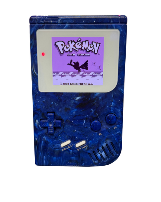 Custom shell Gameboy DMG original with IPS backlit screen