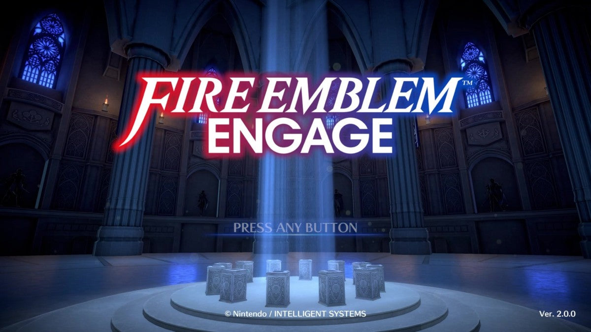 Fire Emblem Engage Nintendo Switch NS video game featuring tactical role playing gameplay turn based strategy battles character recruitment team building weapon combat fantasy adventure Emblem Rings iconic Fire Emblem heroes character development and story driven gameplay Nintendo Switch gaming gameplay