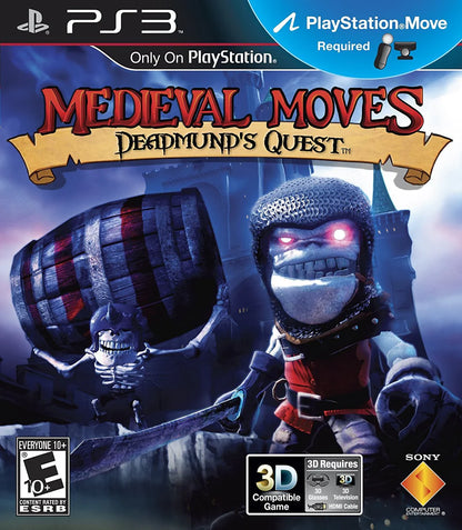 Medieval Moves: Deadmund's Quest cover art for PlayStation 3 (PS3) video game