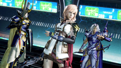 Dissidia Final Fantasy NT – PlayStation 4 (PS4) video game gameplay, fighting RPG by Square Enix