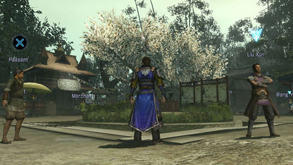 Dynasty Warriors 8 PlayStation 3 PS3 video game featuring action combat gameplay massive battles legendary warriors ancient China battlefield strategy weapon attacks character abilities and intense hack and slash gameplay PlayStation 3 retro video game collection collectible gaming appeal gameplay