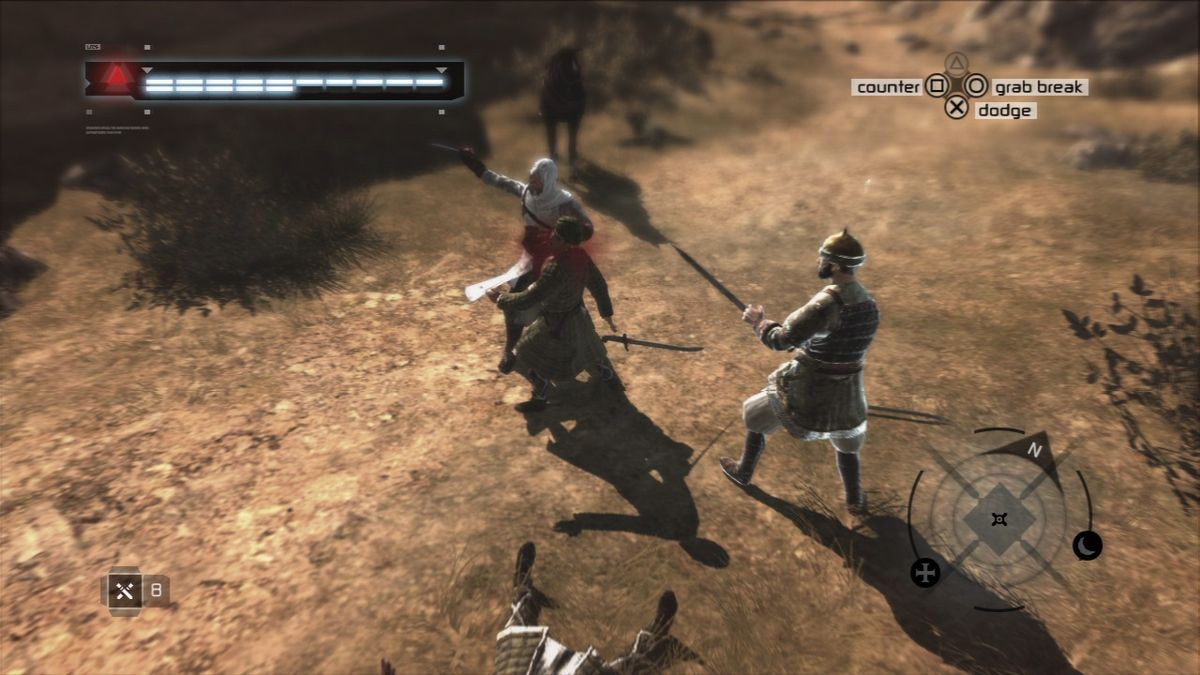 Assassin's Creed [Greatest Hits] – PlayStation 3 (PS3) gameplay for video game for PS3