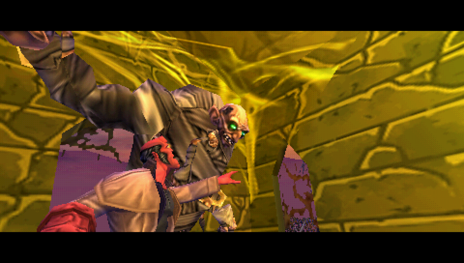 Hellboy: Science of Evil gameplay for PlayStation Portable (PSP) third-person action video game