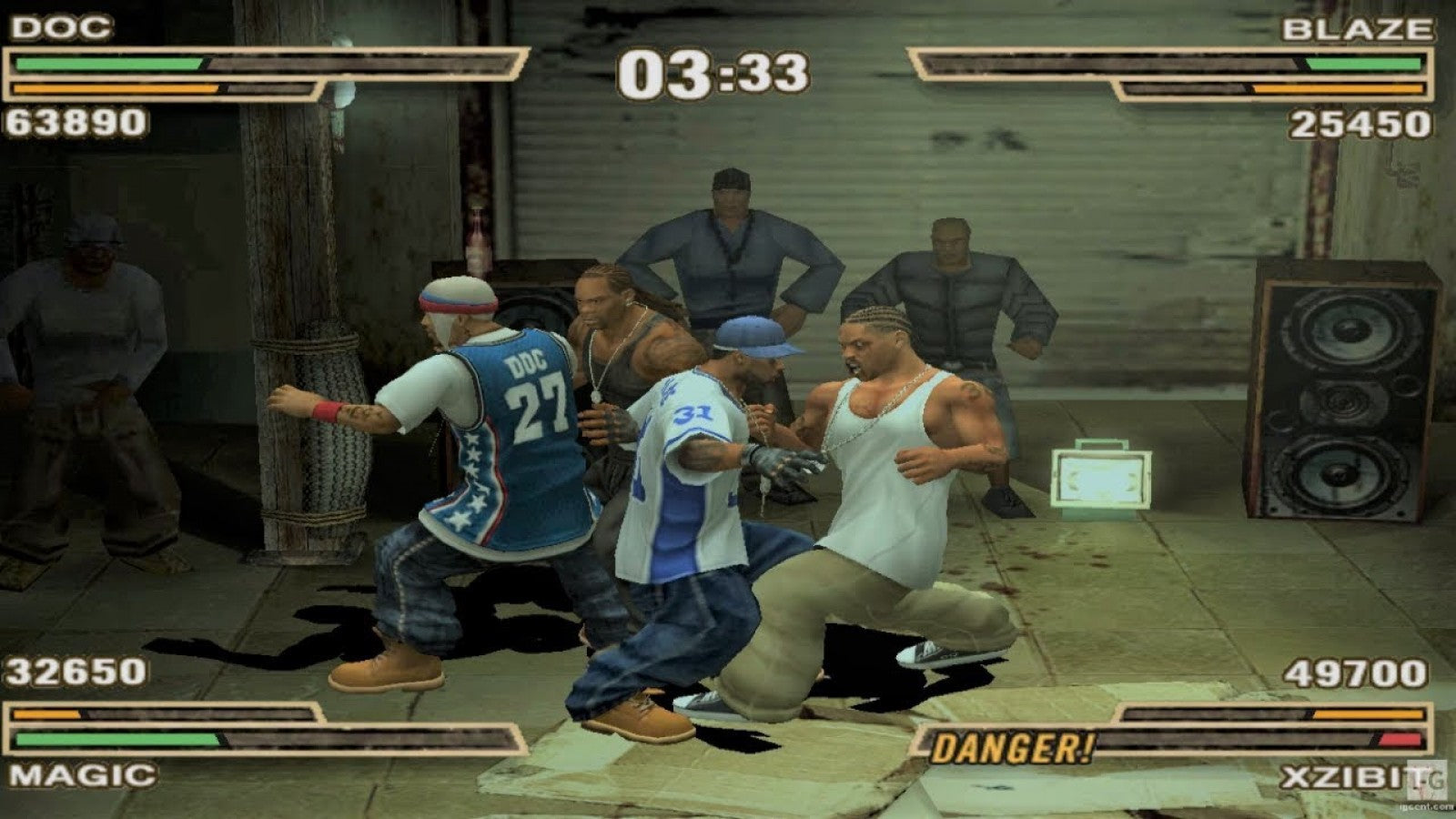 Def Jam Fight for NY Nintendo GameCube GC for fighting action video game fans featuring hip hop inspired street fighting intense hand to hand combat wrestling and martial arts styles story driven career mode character customization famous music artists multiplayer battles and urban fighting gameplay collectible gaming appeal gameplay
