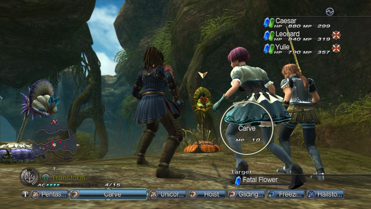 White Knight Chronicles II gameplay for PlayStation 3 (PS3) video game