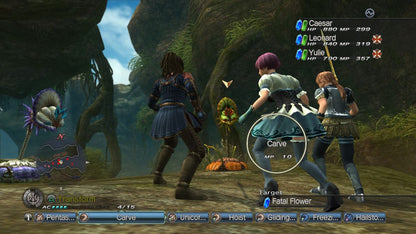 White Knight Chronicles II gameplay for PlayStation 3 (PS3) video game